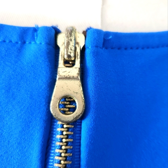 Blue Feminine Dress 👗 - Picture 5 of 7